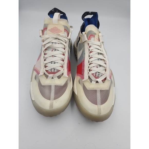 Air JordanJordan Delta Breathe 'Tech White Size 10 Men's - Picture 4 of 7